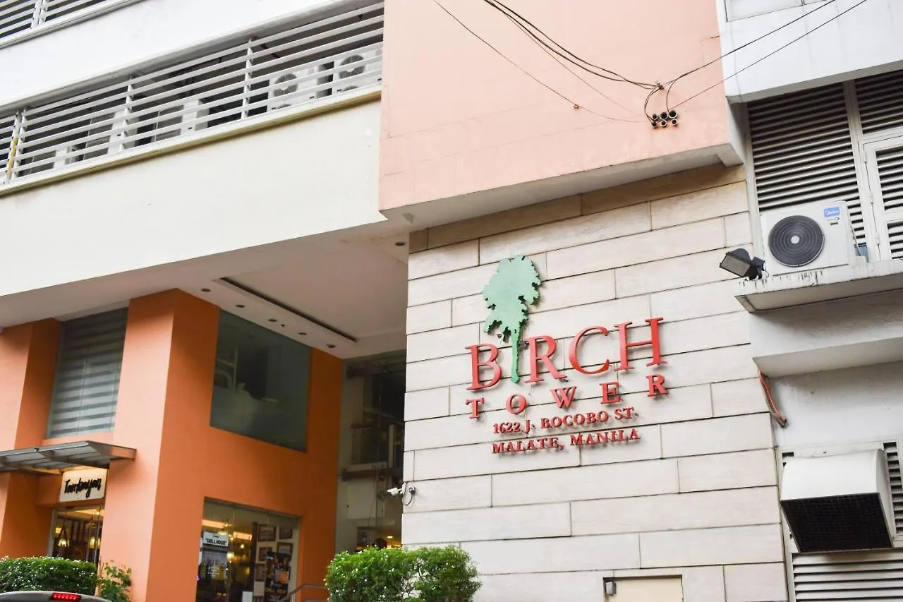 Apartment Birchtower By Jeizel Manila City Philippines