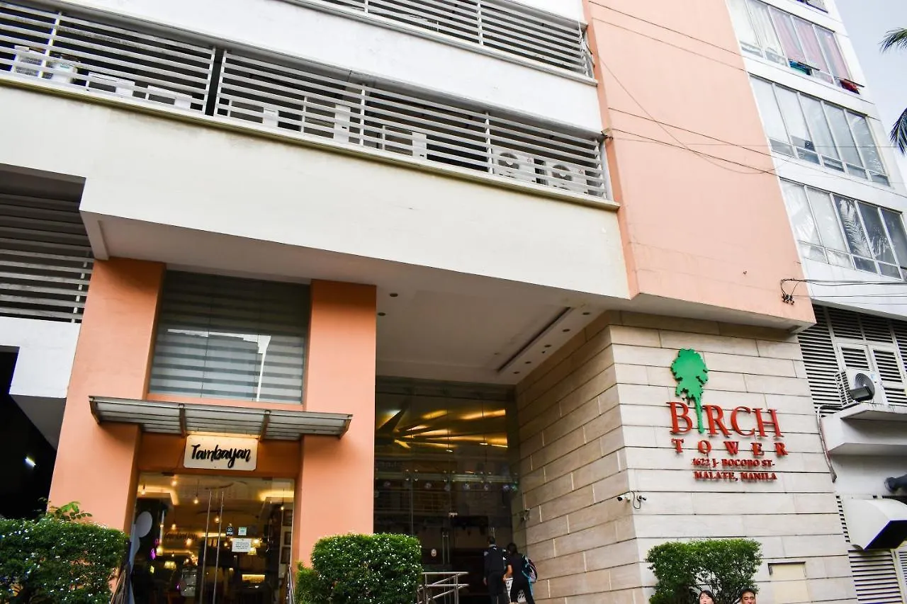 Birchtower By Jeizel Manila City Apartment