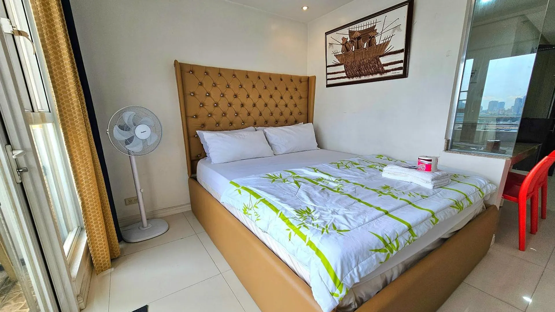 Apartment Birchtower By Jeizel Manila City Philippines