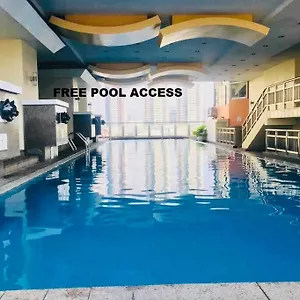 Apartment Birch Tower A1 Front Of Robinsonmla Rizal Park, Manila